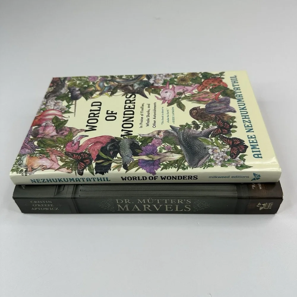 Dr. Mutter's Marvels And‎ World Of Wonders Lot Of Books